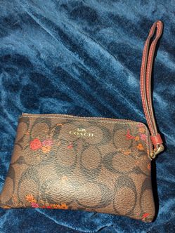 Coach wristlet