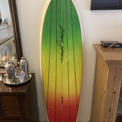 Bruce Jones Epoxy Surfboard 6’2”