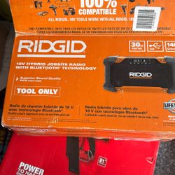 Ridgid Radio