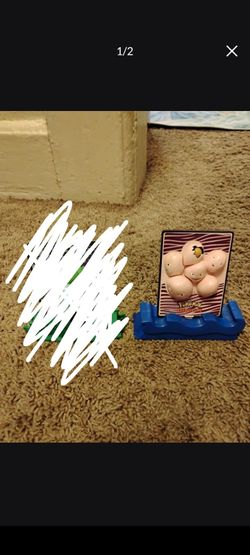 Pokémon Exeggcute Burger King Toy