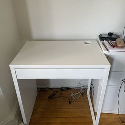 IKEA Micke White Desk