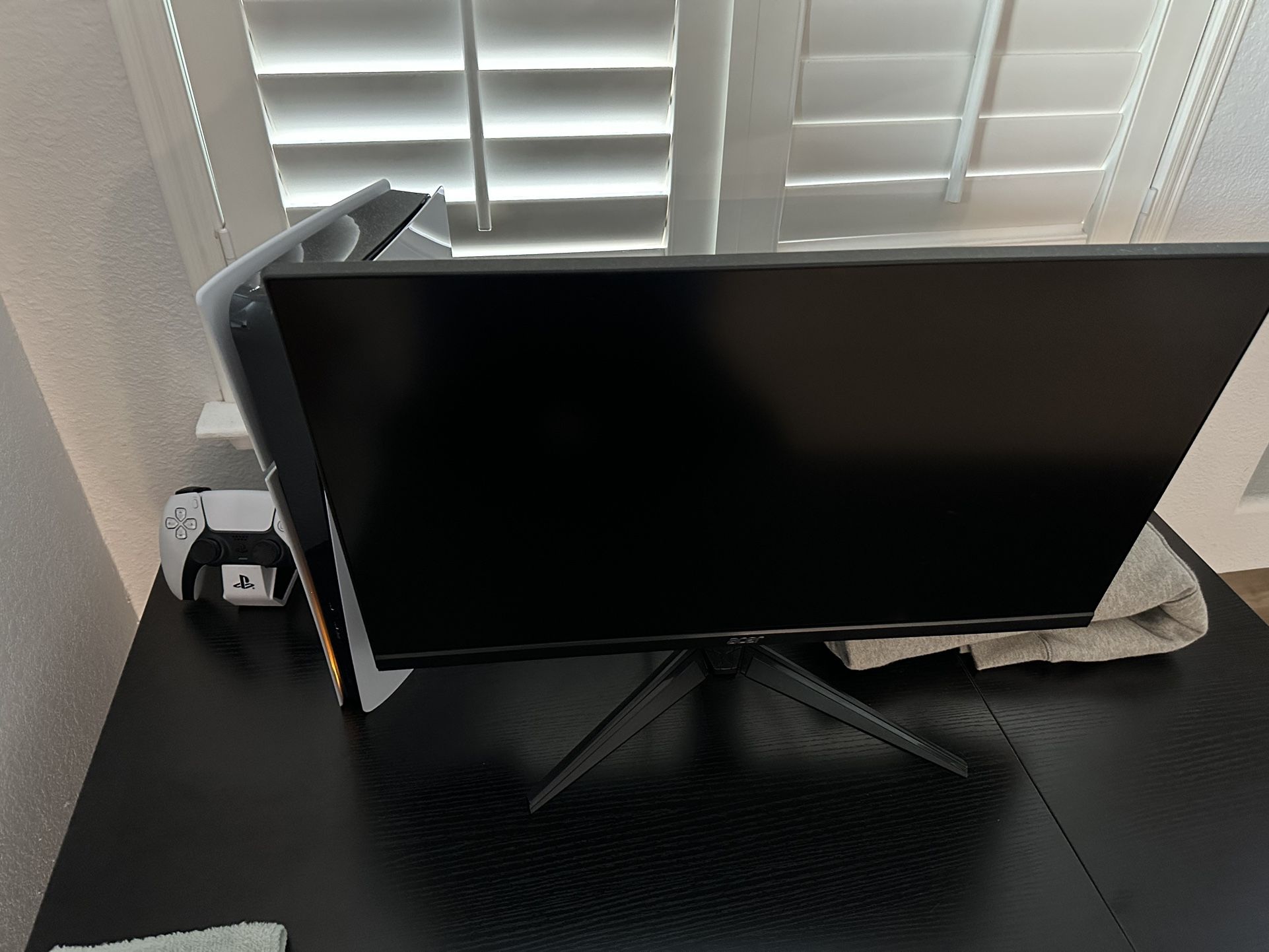 Ps5 And Monitor