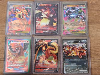 Charizard Pokemon Cards