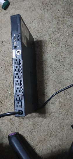 UPS System (Uninterruptible Power Supply) Working With Battery