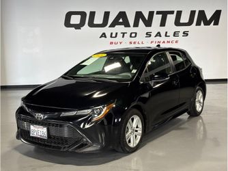 2020 Toyota Corolla Hatchback