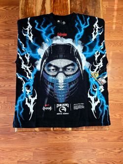 Civil Regime/Mortal Kombat Collab "SUB-ZERO" Men's Graphic Tee