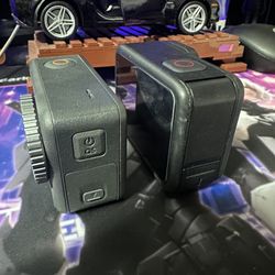 gopro Hero 9 And Dji Action 3