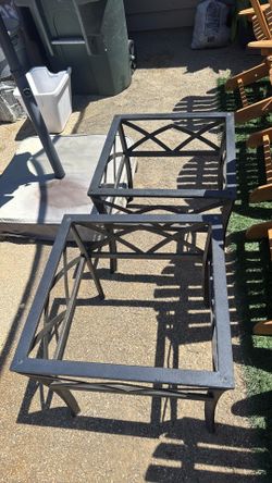 Free 3 coffee table free glass including