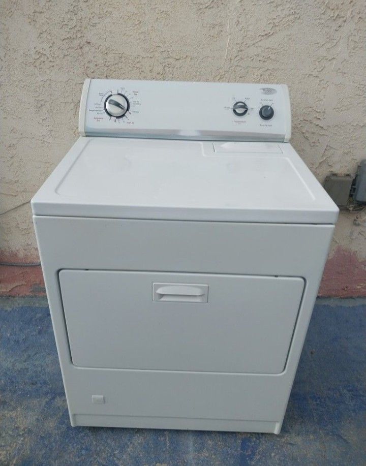Whirlpool gas dryer Heavy duty Large Capacity