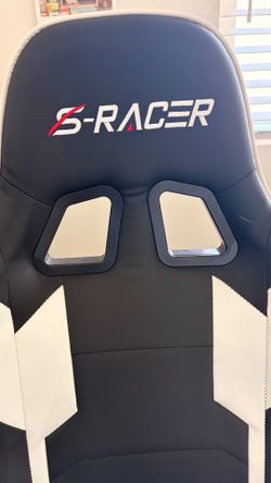 Homall - Gaming chair - White - Good working condition