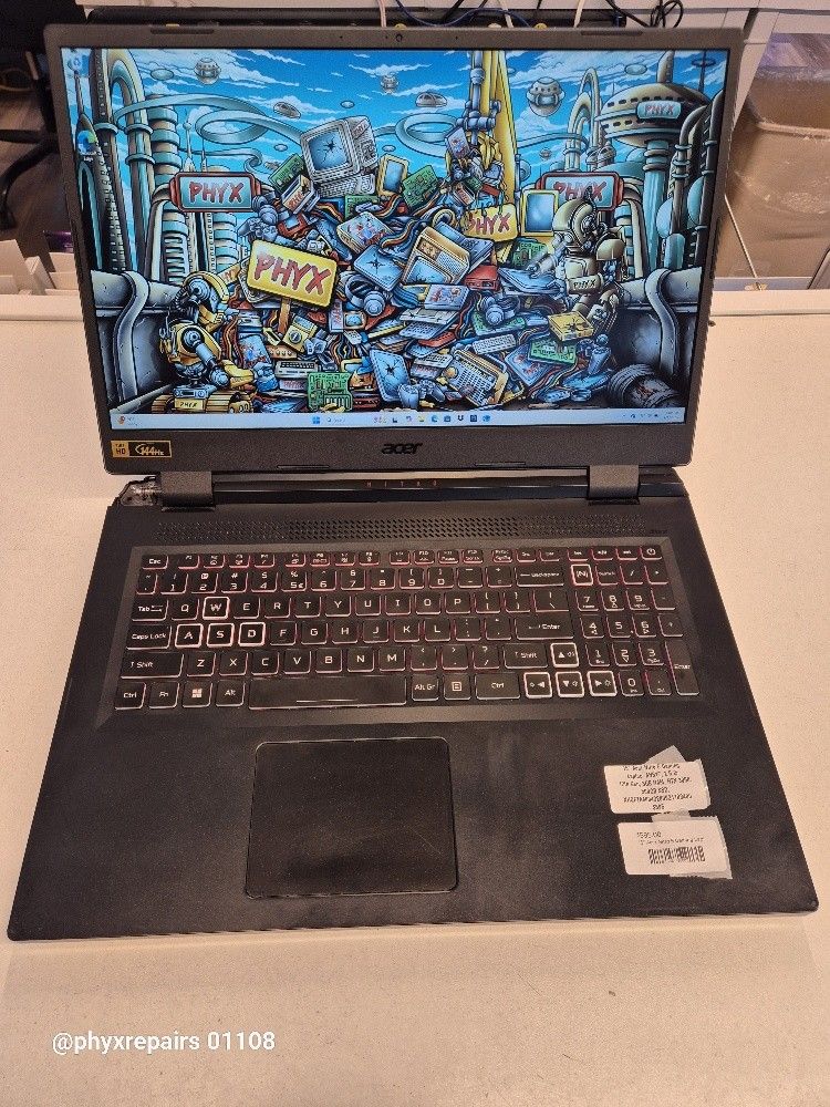 15" Acer Nitro 5 Gaming Laptop AN517, 2.5 i5 12th Gen, 8GB RAM, RTX 2050, 500GB SSD, NHQFZAA00(contact info removed)1103400 $595