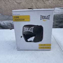 Everlast Core Boxing Headgear - Lightweight, Adjustable
