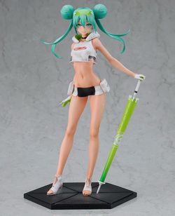 Hatsune Miku tropical figure