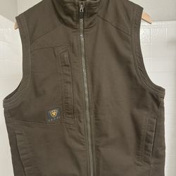 Ariat Men Vest Mens Size Small