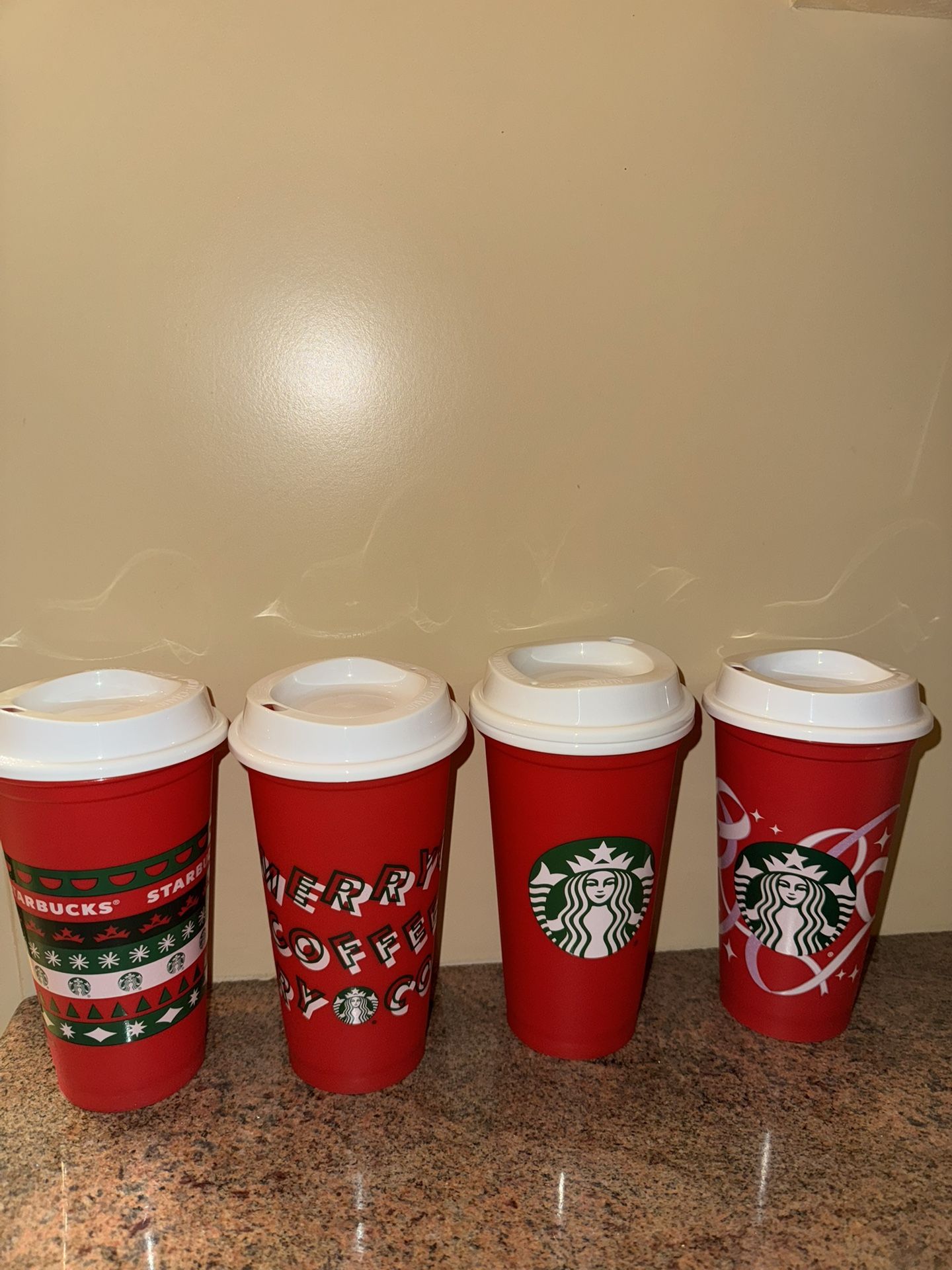 Starbucks Red Cup ($5 Each)