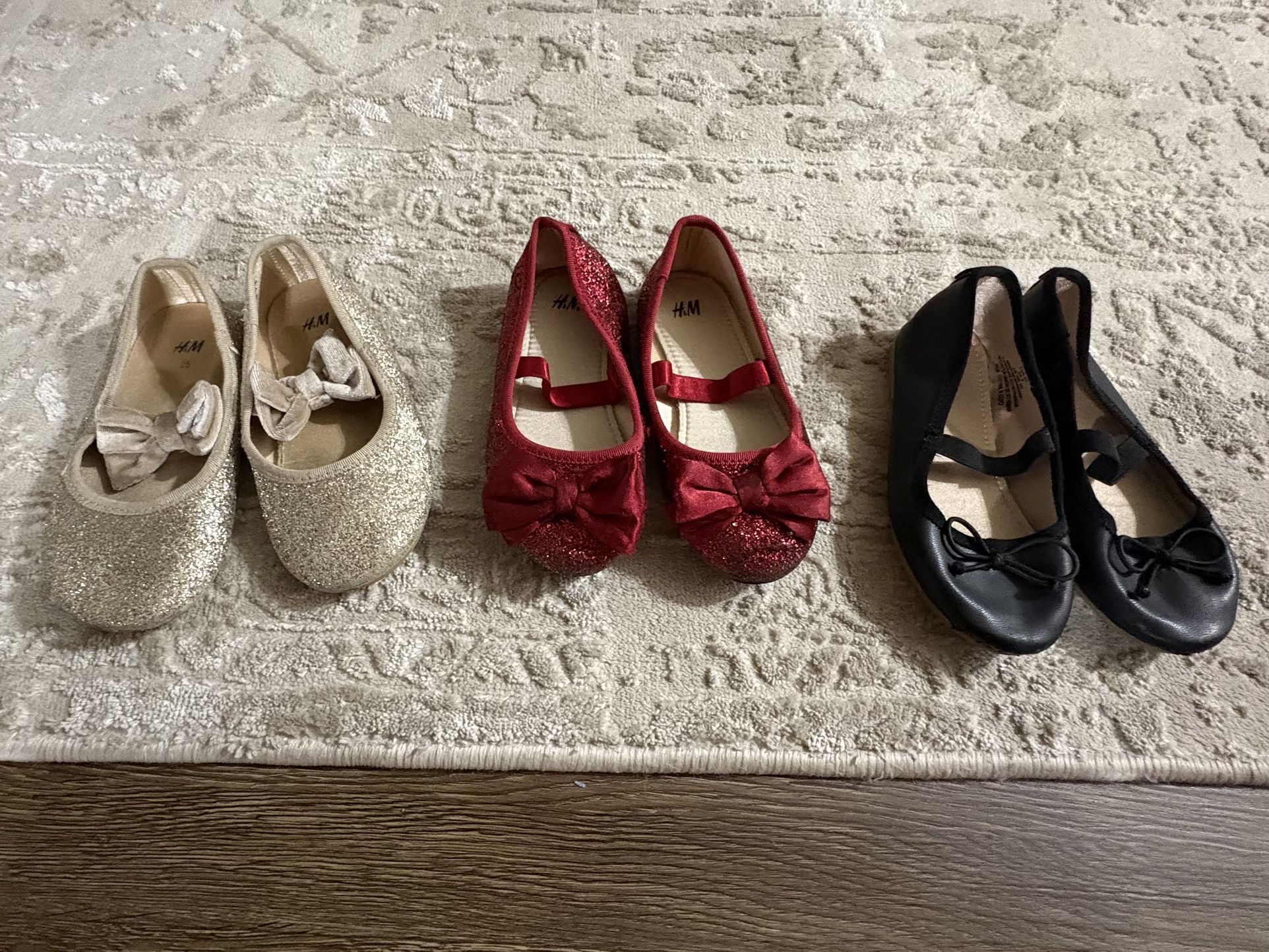 H&M Girls Ballet Flats 