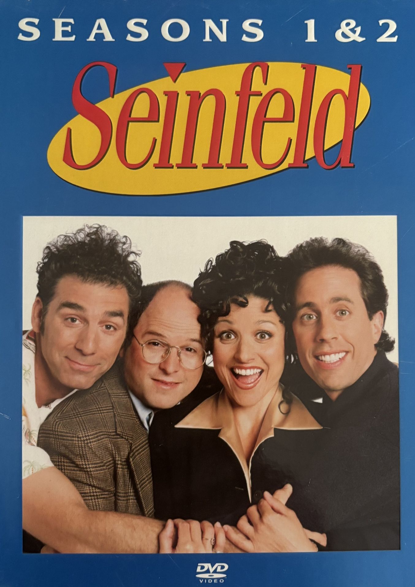 Seinfeld DVD Season 1 & 2