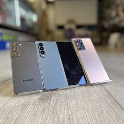 Samsung Galaxy S22, Note 20 Ultra & Z Fold 4 Available 