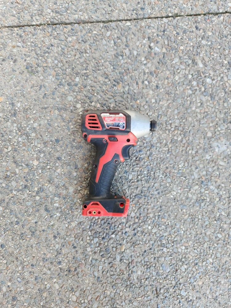 Milwaukee 1/4" Hex Impact Driver