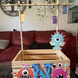 Baby Shower Gift Basket 