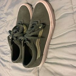 Olive Green Vans