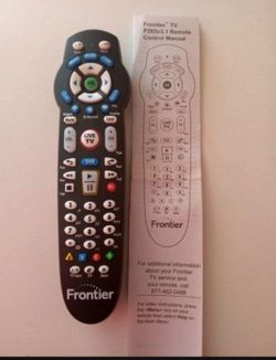 New Frontier Remote Control