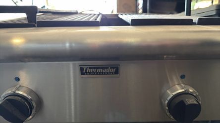 Thermador gas indoor grill