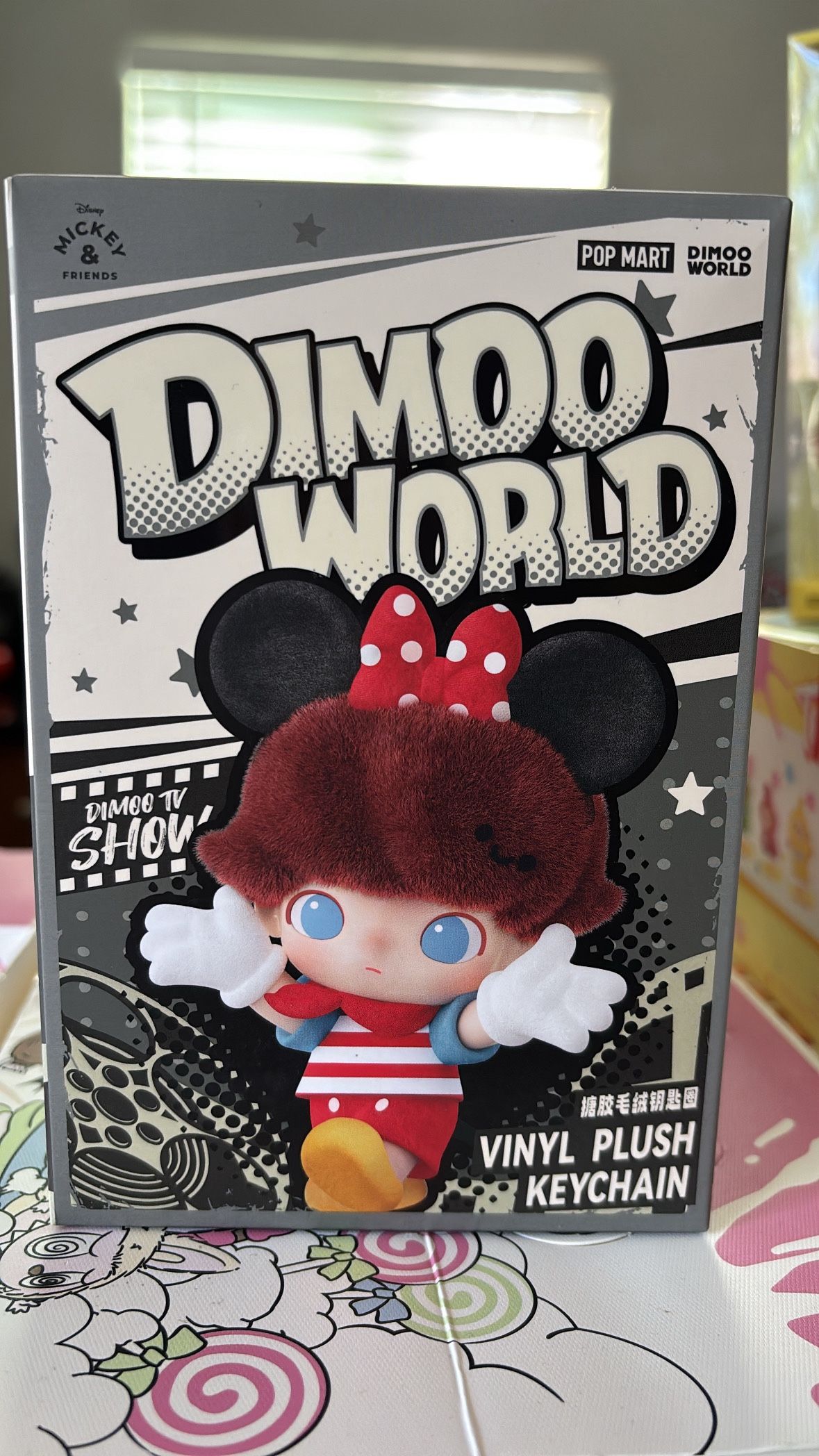 Dimoo world