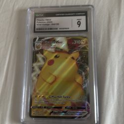 Psa. 9 pickachu
