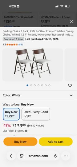 Folding chairs high-quality