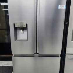HISENSE 3 FRENCH DOOR REFRIGERATOR WITH 1YEAR WARRANTY/1AÑO DE GARANTIA POR ESCRITO 