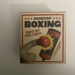 Desktop Boxing Stress Relief Gift Idea 
