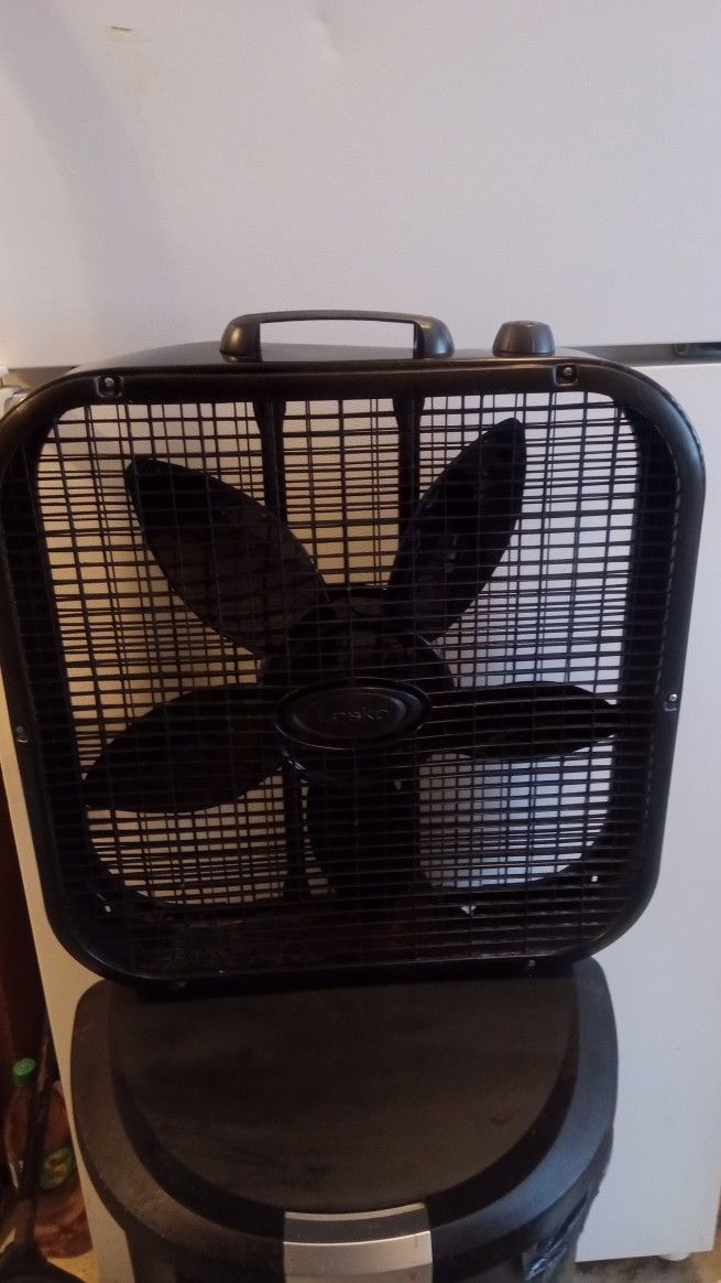 20 Inch Box Fan