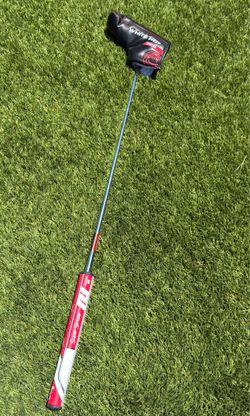 Odyssey White Hot Pro #1 Putter 35” – SuperStroke Grip – Excellent Condition