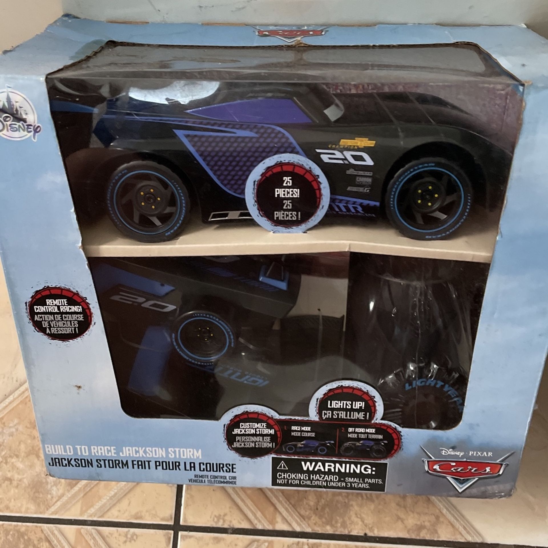 Remote Control Car Disney’s Cars Jackson Storm