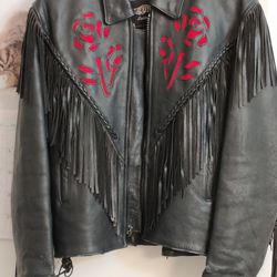 Women's Leather Jacket For Sale