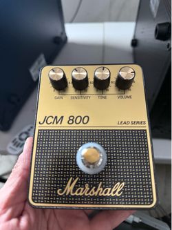Marshall JCM800 Overdrive/Distortion Pedal
