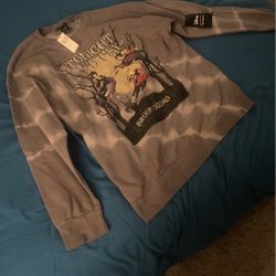Hocus Pocus Sweater New