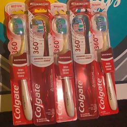 5-Toothbrush All For $10