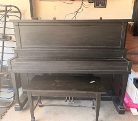 Traditional Upright Piano