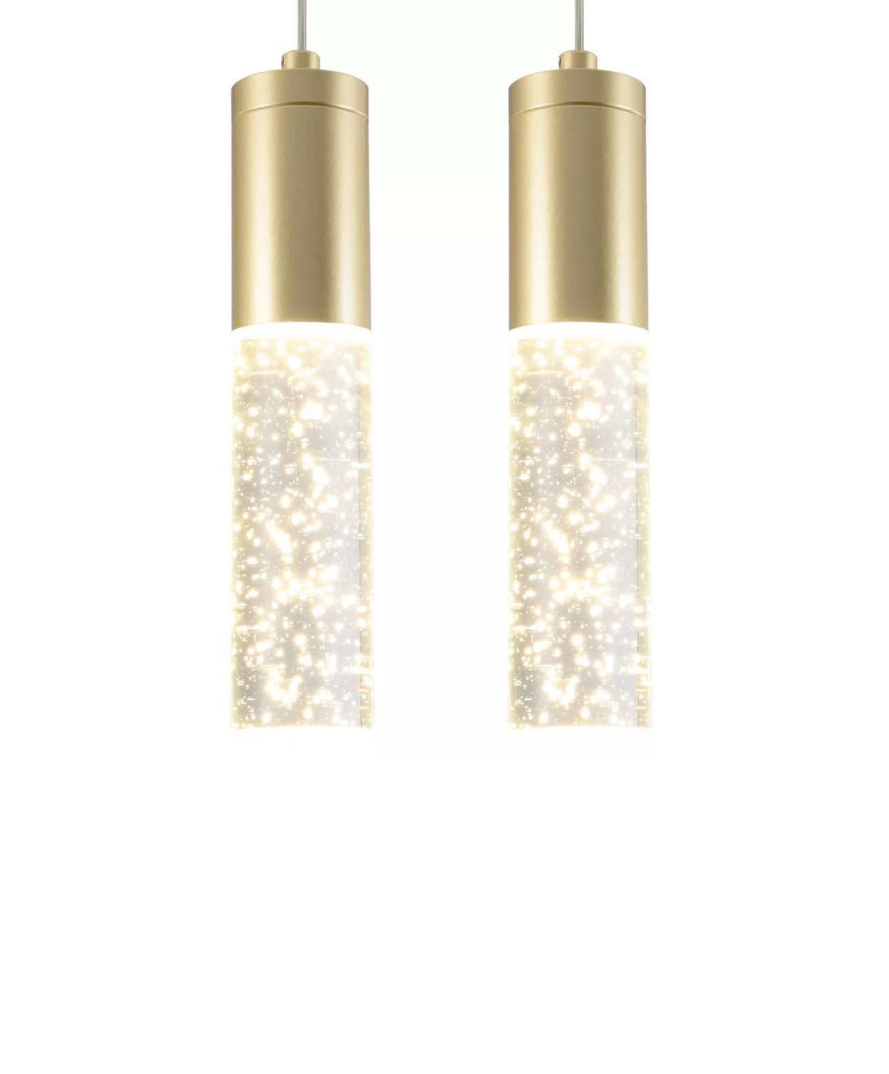 Hanging Home Pendant Light LED Ceiling Chandelier Fixture Island Starry Lamp