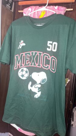Snoopy peanuts Mexico shirt