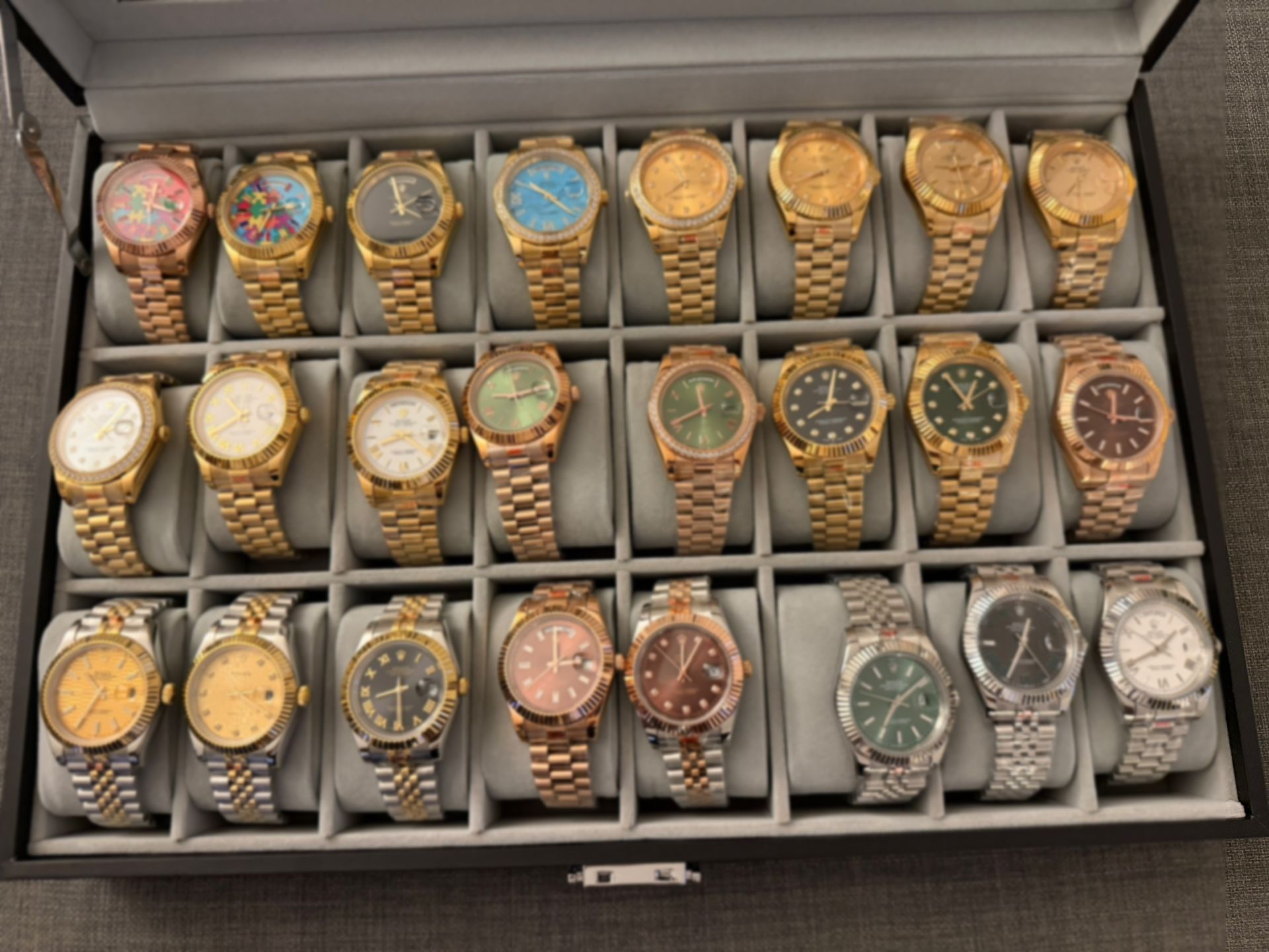 Luxury Watches Collection
