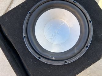 Subwoofer & Amp