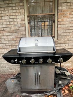 Kenmore Gas Grill with Side Burner