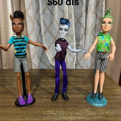 Monsters High Dolls