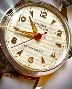 #467 Analog mechanical wind ladies Watch Beautiful