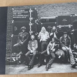 The Allman Brothers Band – The 1971 Fillmore East Recordings 6 CD Box Set 2014