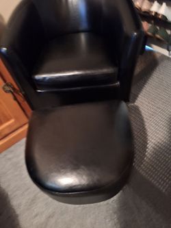 Black chair