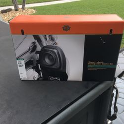 Harley Boom Audio Lowers.